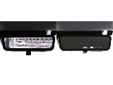 デジタルインナーミラー※モニターと鏡面で切り替え可能