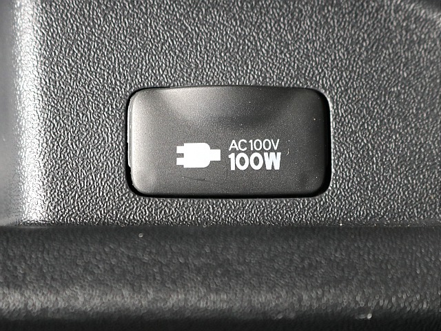 100V電源