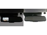バックモニター付き自動防眩インナーミラー