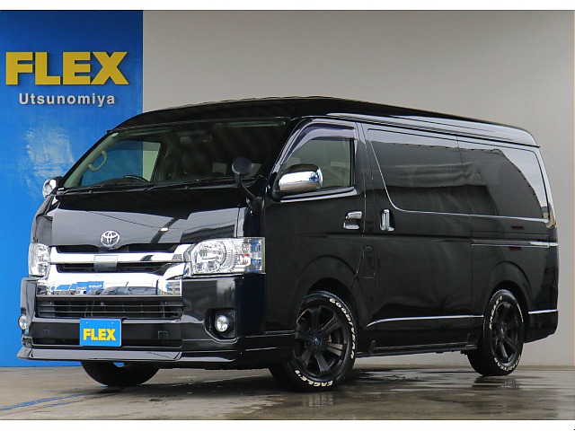 ハイエース 2.7 GL ロング ミドルルーフ 4WD