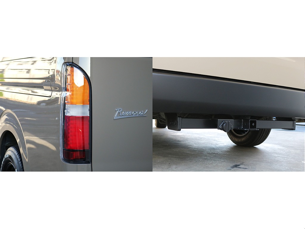 ＬＥＤテールランプ・バンパー塗装