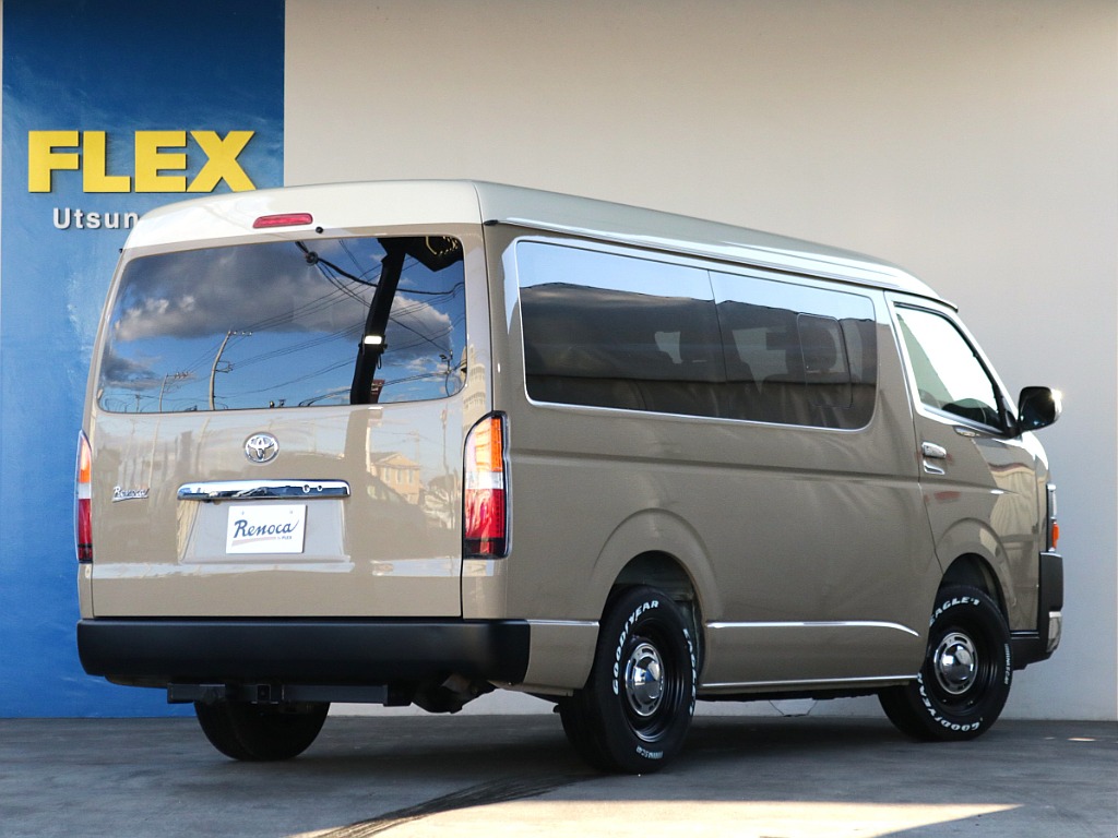 トヨタ ハイエース(7枚目)