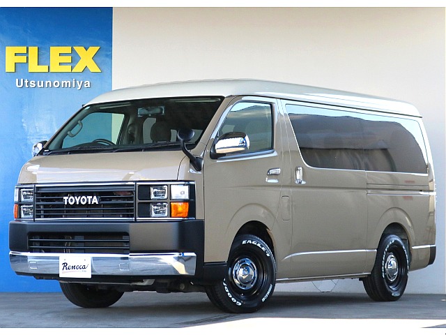 ハイエース 2.7 GL ロング ミドルルーフ 4WD