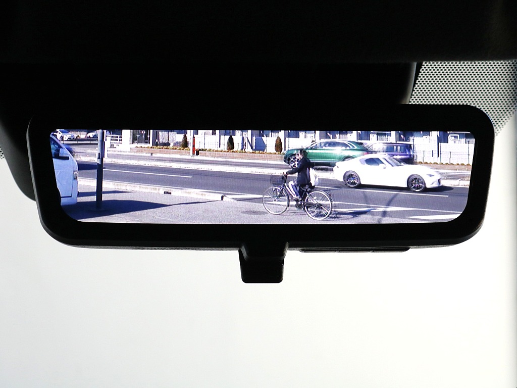 デジタルインナーミラー