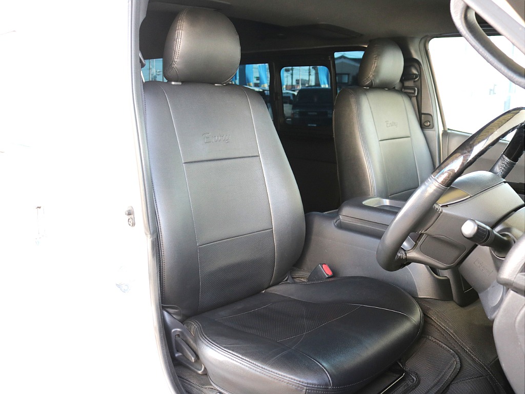 社外シートカバー