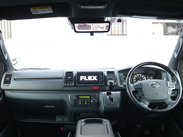 ダークプライムⅡ特別仕様車限定インテリア