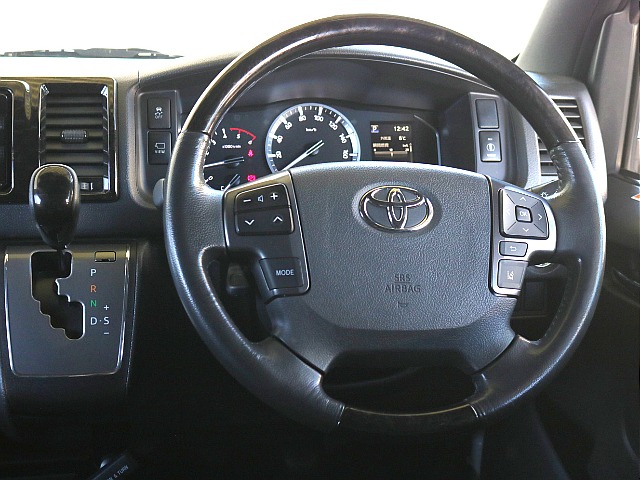 ダークプライムⅡ特別仕様車限定コンビハンドル・コンビシフトノブ