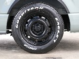 オリジナル１６インチアルミホイール・グッドイヤーナスカータイヤ