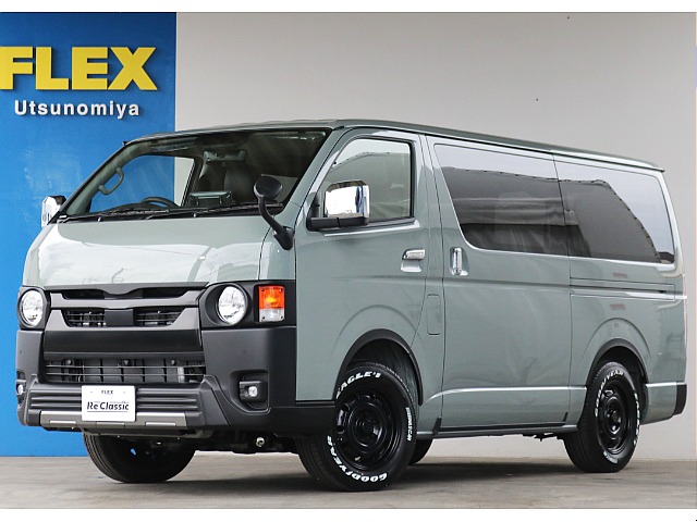 ハイエースバン 2.8 スーパーGL ロング ディーゼルターボ 4WD