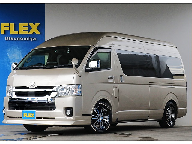 ハイエース 2.7 グランドキャビン ファインテックツアラー 4WD