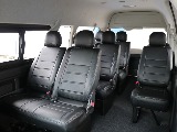 前向き最大10人乗車可能