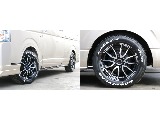 ローダウン1.0インチ・オリジナルオーバーフェンダー・オリジナル17インチアルミホイール・グッドイヤーナスカータイヤ