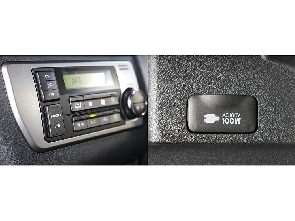 HDMI・USBポート・100V電源