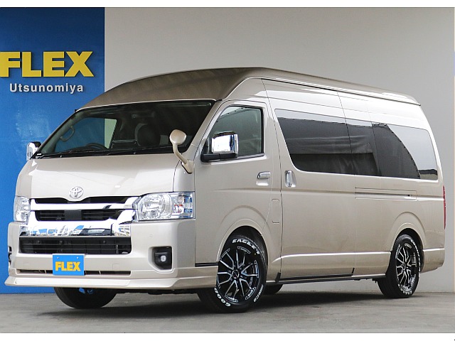 ハイエース 2.7 グランドキャビン 4WD