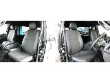 ダークプライムⅡ特別仕様車限定ハーフレザーシート