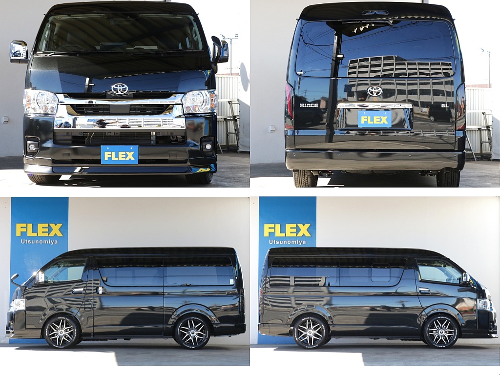 どの角度から見てもカッコイイ！