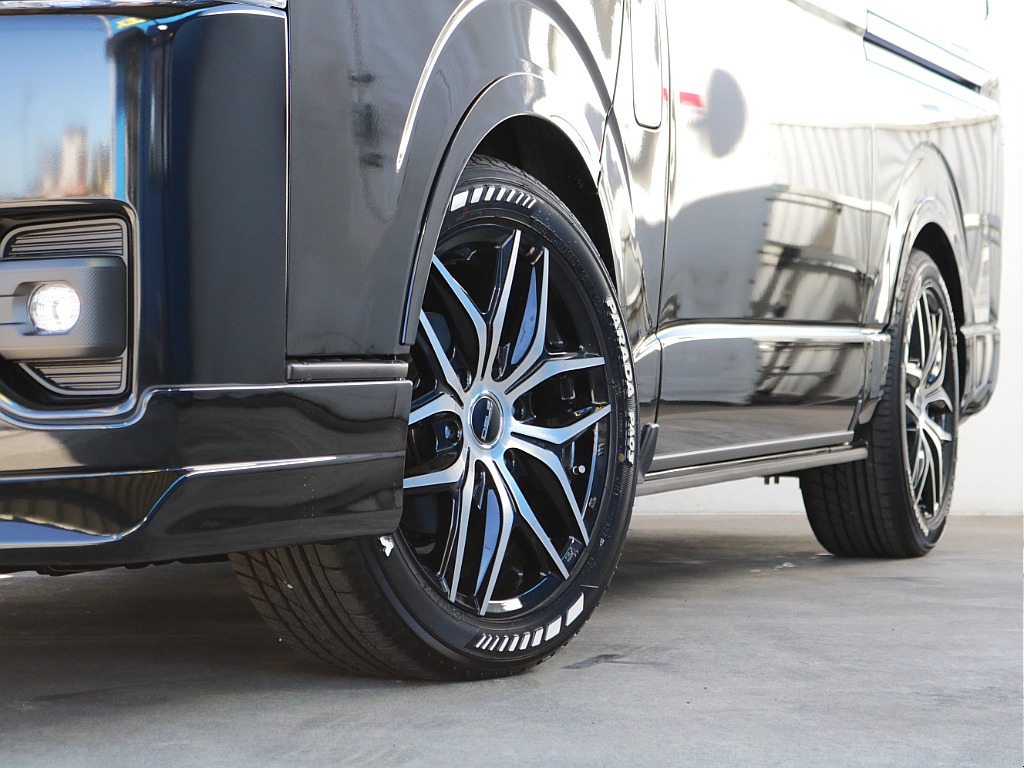 ローダウン１インチ・オリジナルオーバーフェンダー