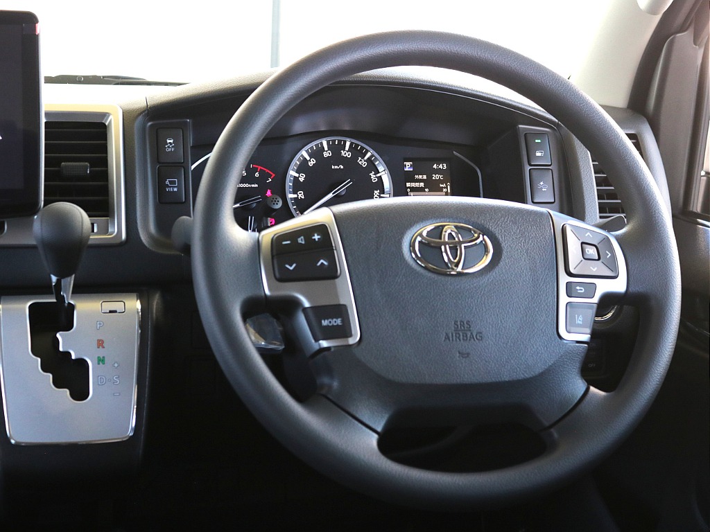 ステアリングスイッチ