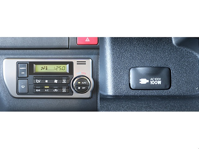 USB・HDMIポート・１００Ｖ電源