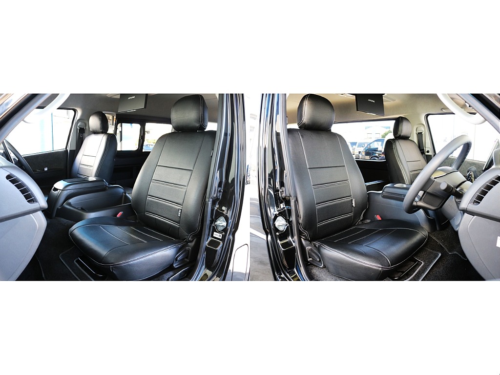 オリジナルシートカバー