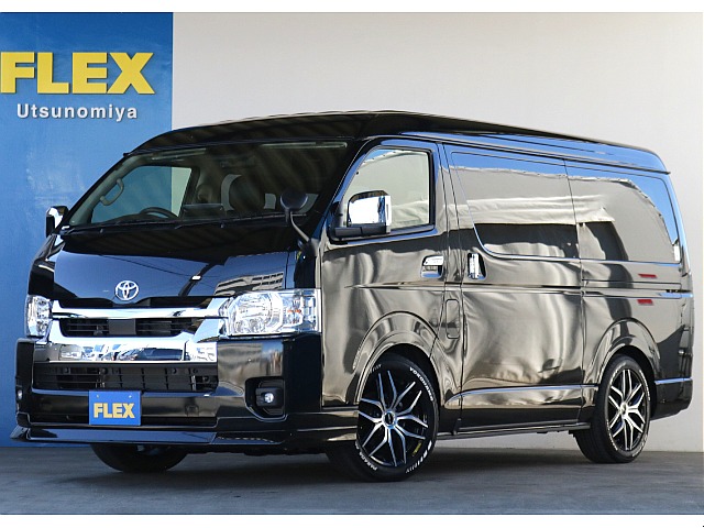 ハイエース 2.7 GL ロング ミドルルーフ 4WD