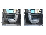 セカンドシート対座可能