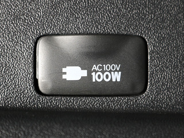 100V電源