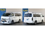 【大型モニター・ベッドキット付】超低走行でカスタム満載車両が緊急入庫！！