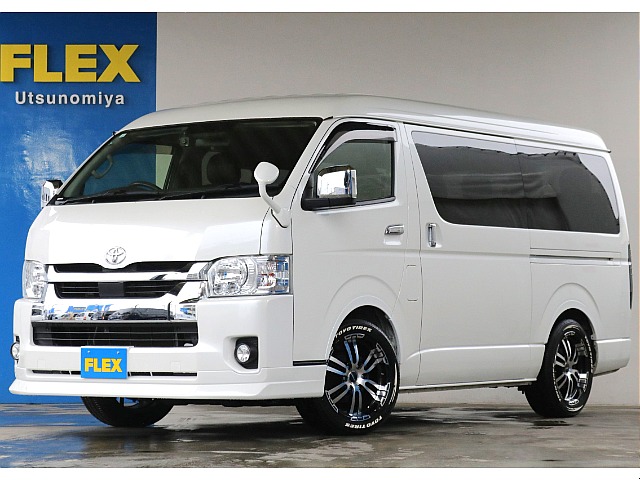 ハイエース 2.7 GL ロング ミドルルーフ 4WD