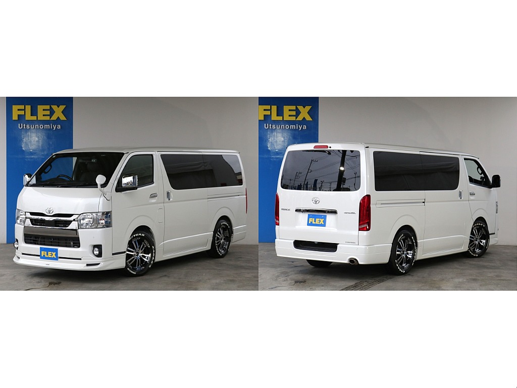 【モデリスタフルエアロ】しっかりカスタム済み状態良好ディーゼル２WD登場！