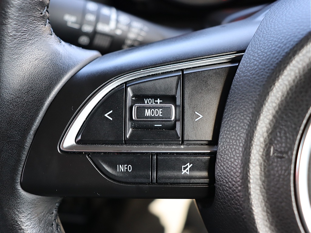 ステアリングスイッチ！