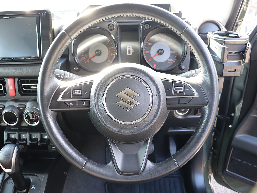 ステアリング！