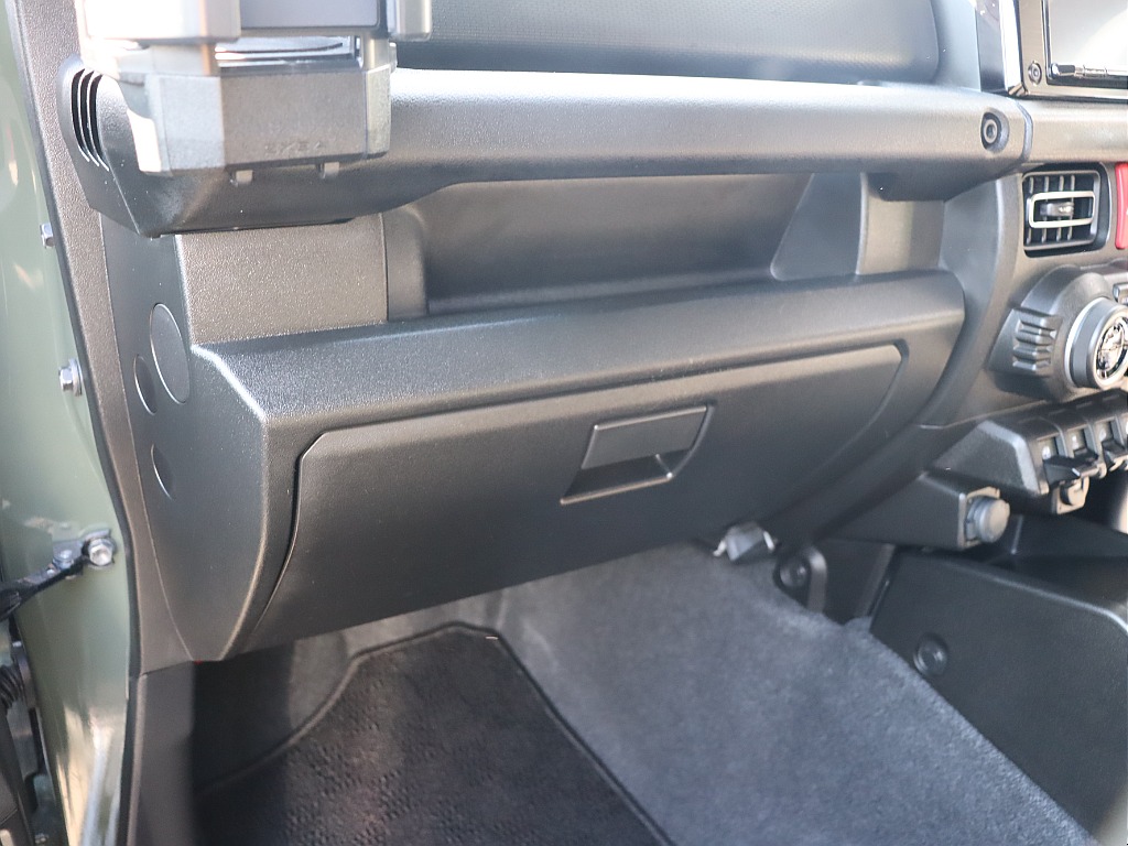 グローブボックス！