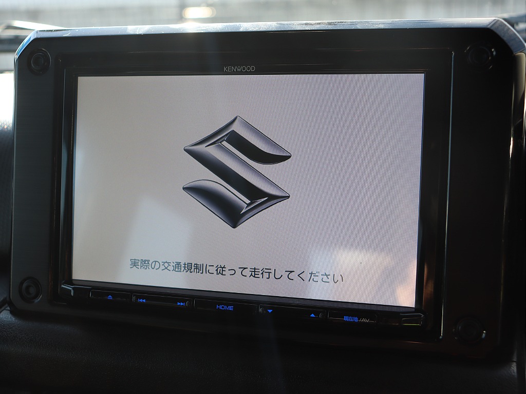 KENWOOD製ナビ(SKX-S806)装備！