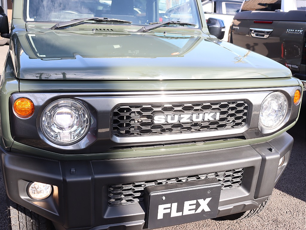 フロントグリル！