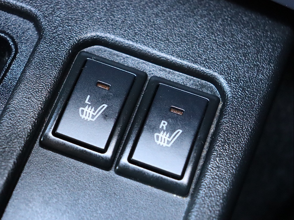 シートヒーターー！