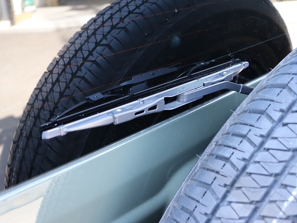 リアワイパー！