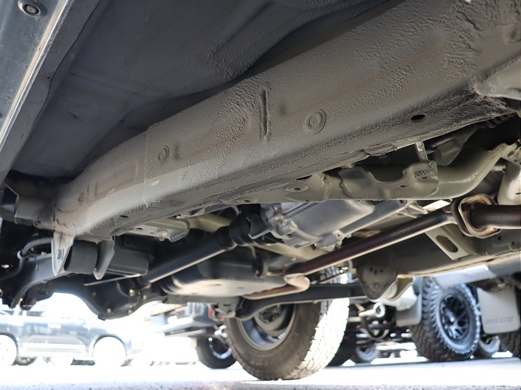 下回りの状態も良好です！