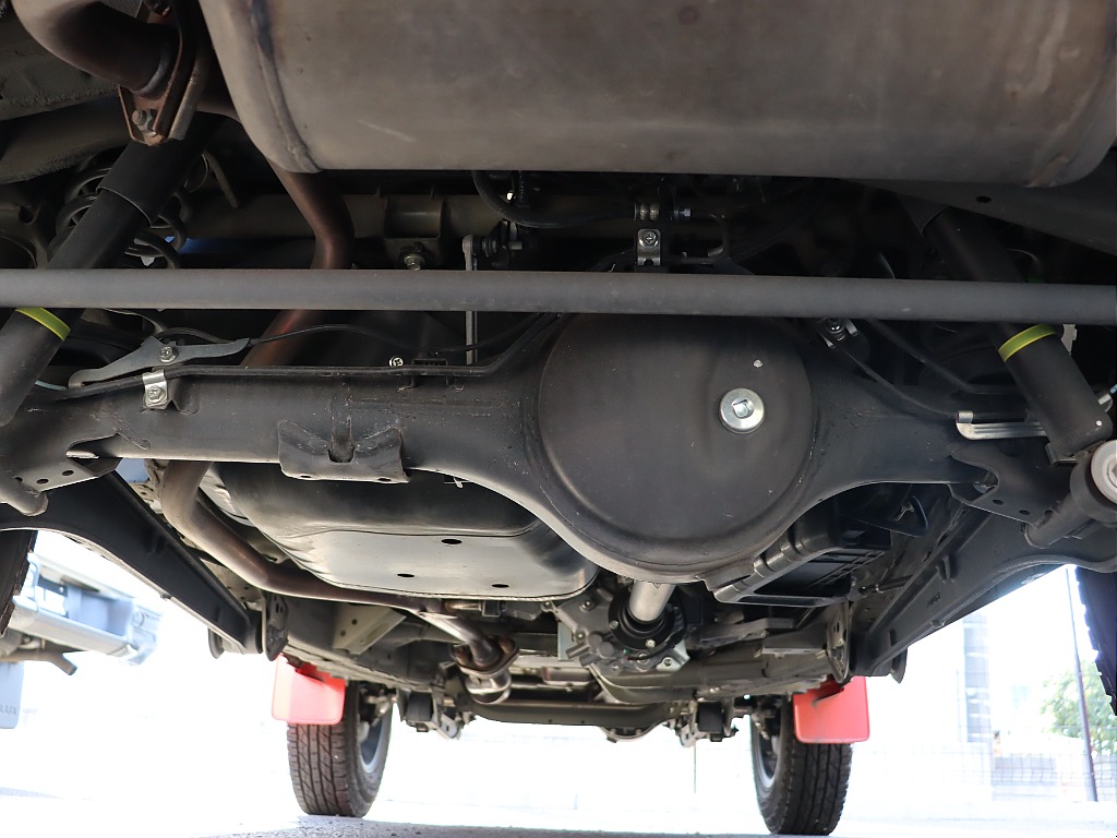 下回りの状態も良好です！