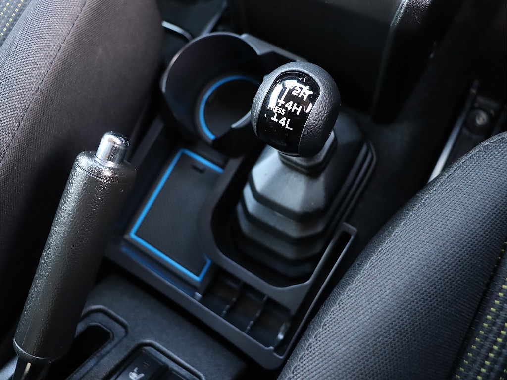 パートタイム4WD！