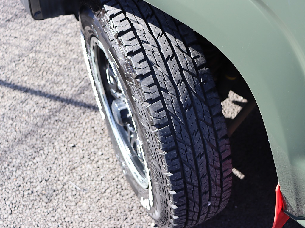 タイヤ溝も良好です！
