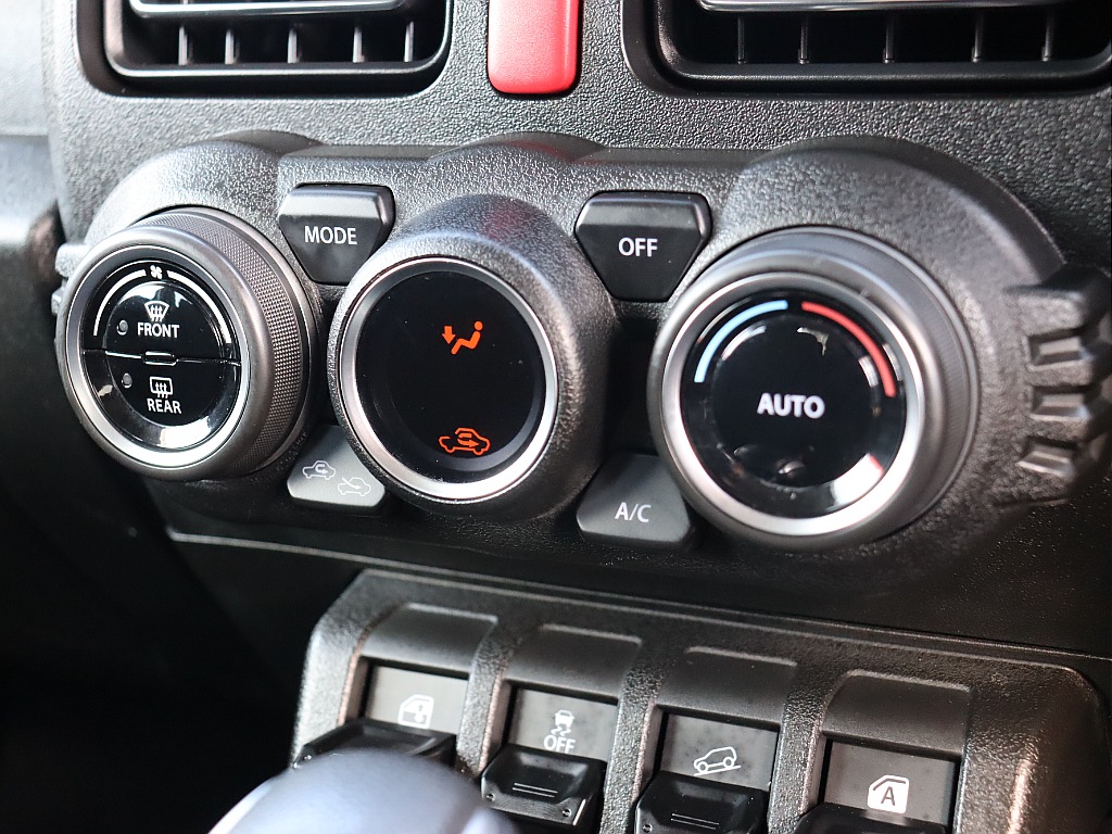 エアコン操作パネル！