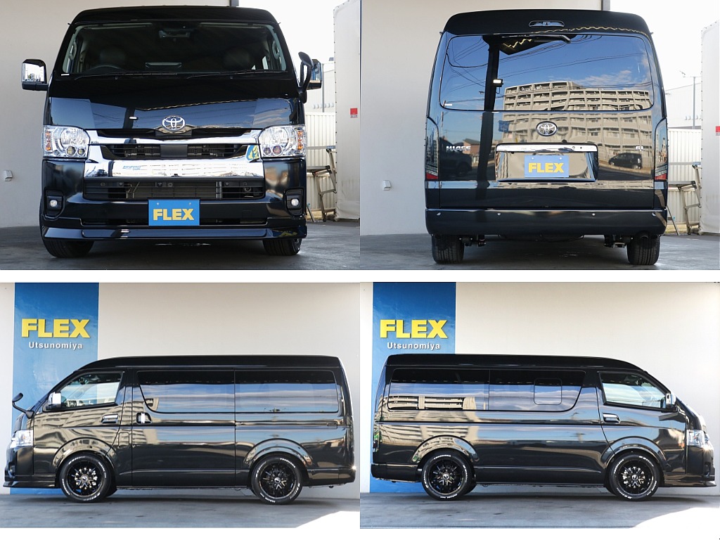 どの角度から見てもカッコイイ！