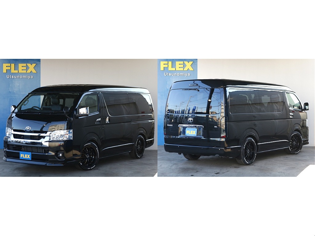 【ベッドキットカスタム】ビッグX付きシンプルパッケージ完成しました！