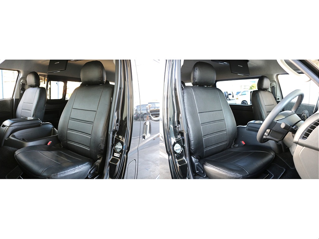 オリジナルシートカバー