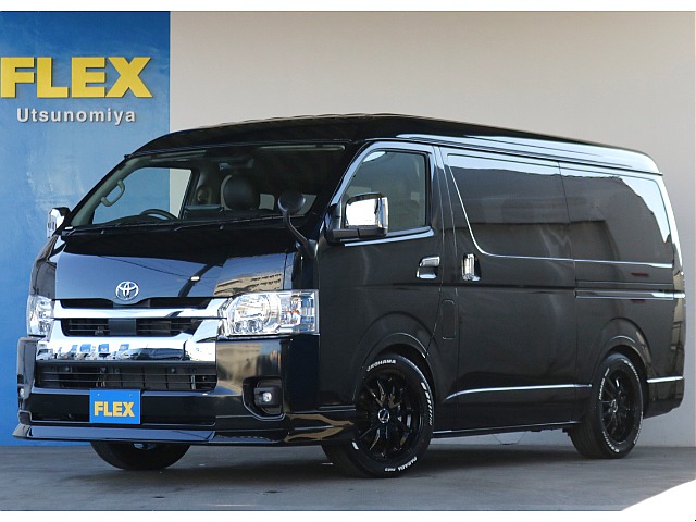 ハイエース 2.7 GL ロング ミドルルーフ