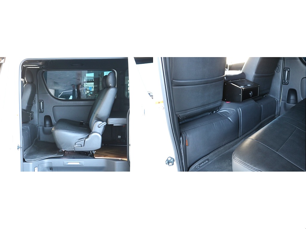 エンジンフードカバー・フロアマット