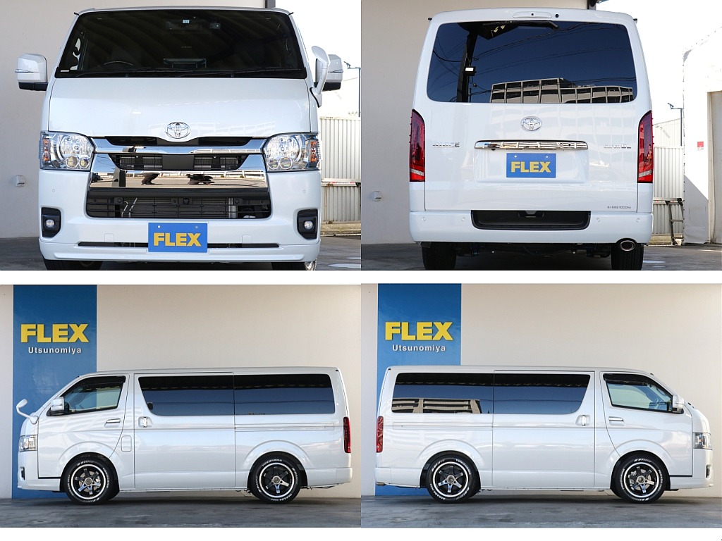 どの角度から見てもカッコイイ！