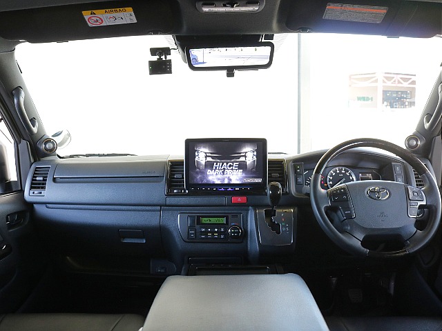 ダークプライムⅡ特別仕様車限定インテリア