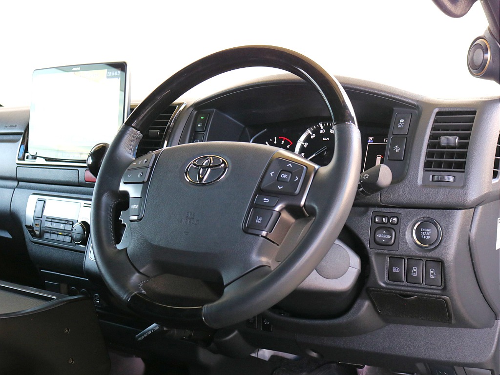 ダークプライムⅡ特別仕様車限定コンビハンドル・シフトノブ